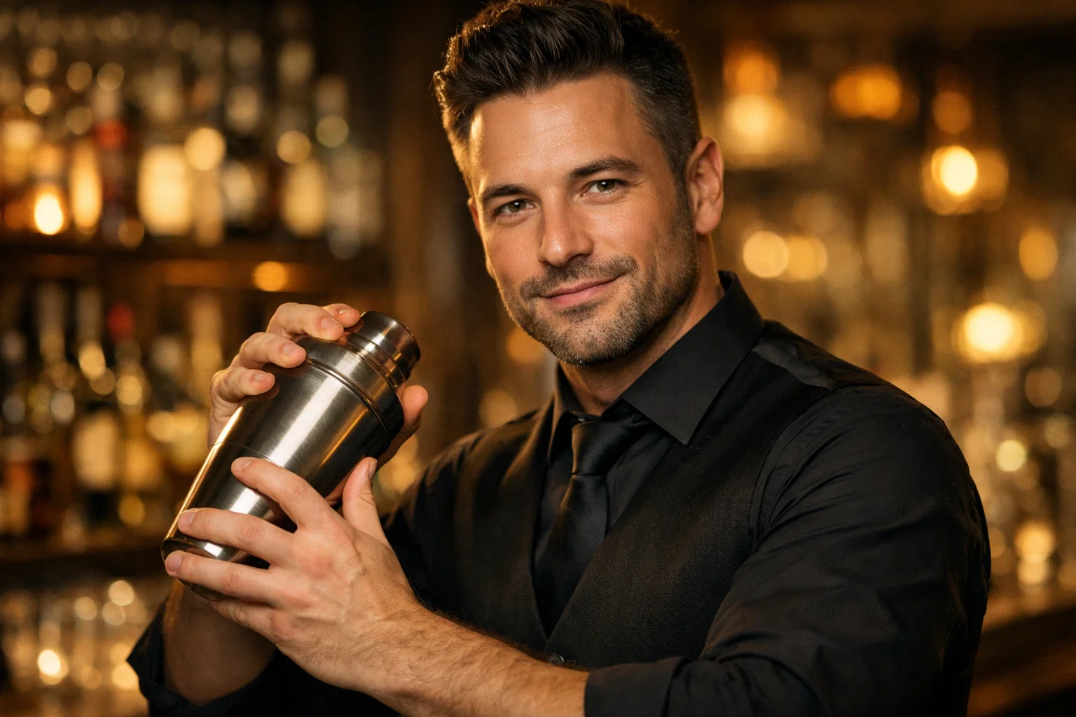 Spezialist verantwortlich für die Bar